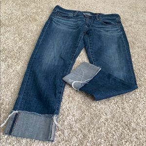 AG Stevie Cuff jeans